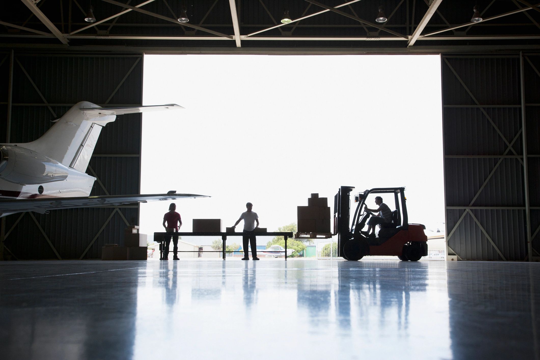aviation supply chain