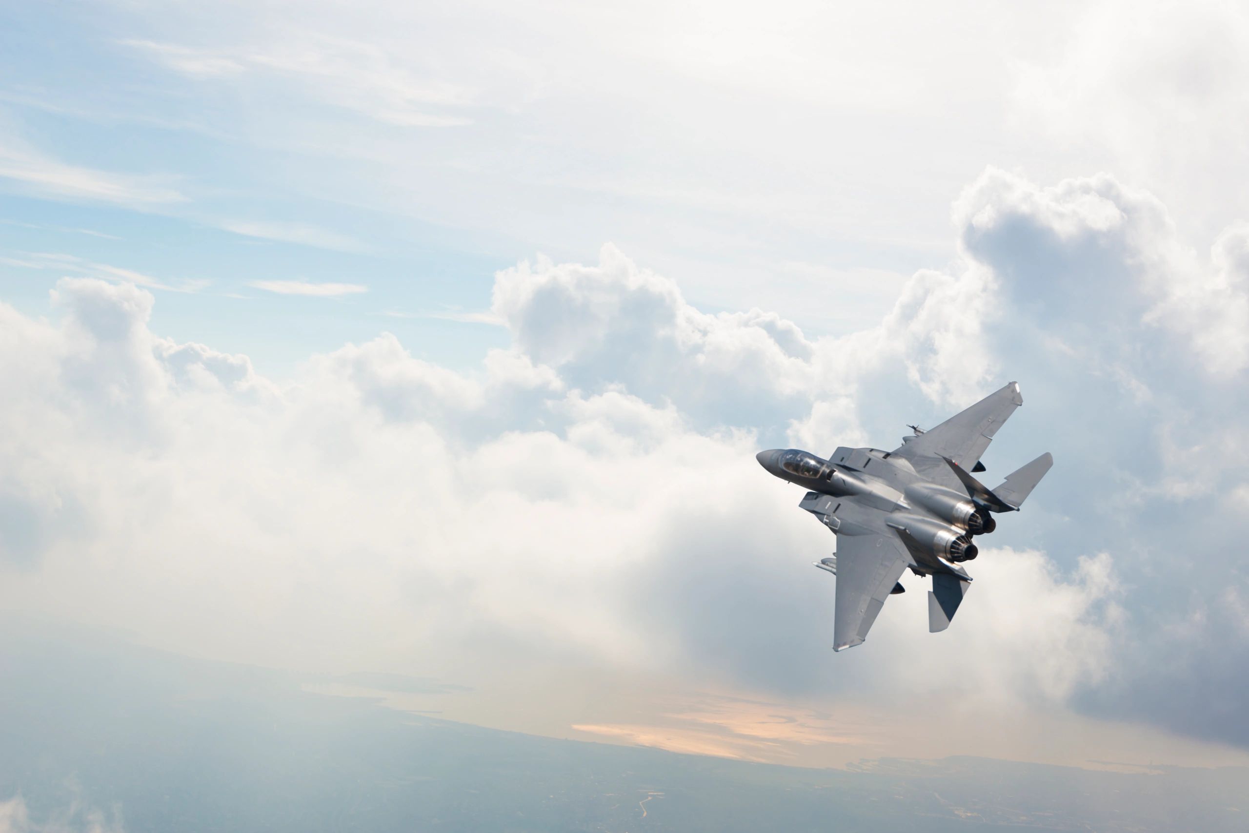 military aircraft industry