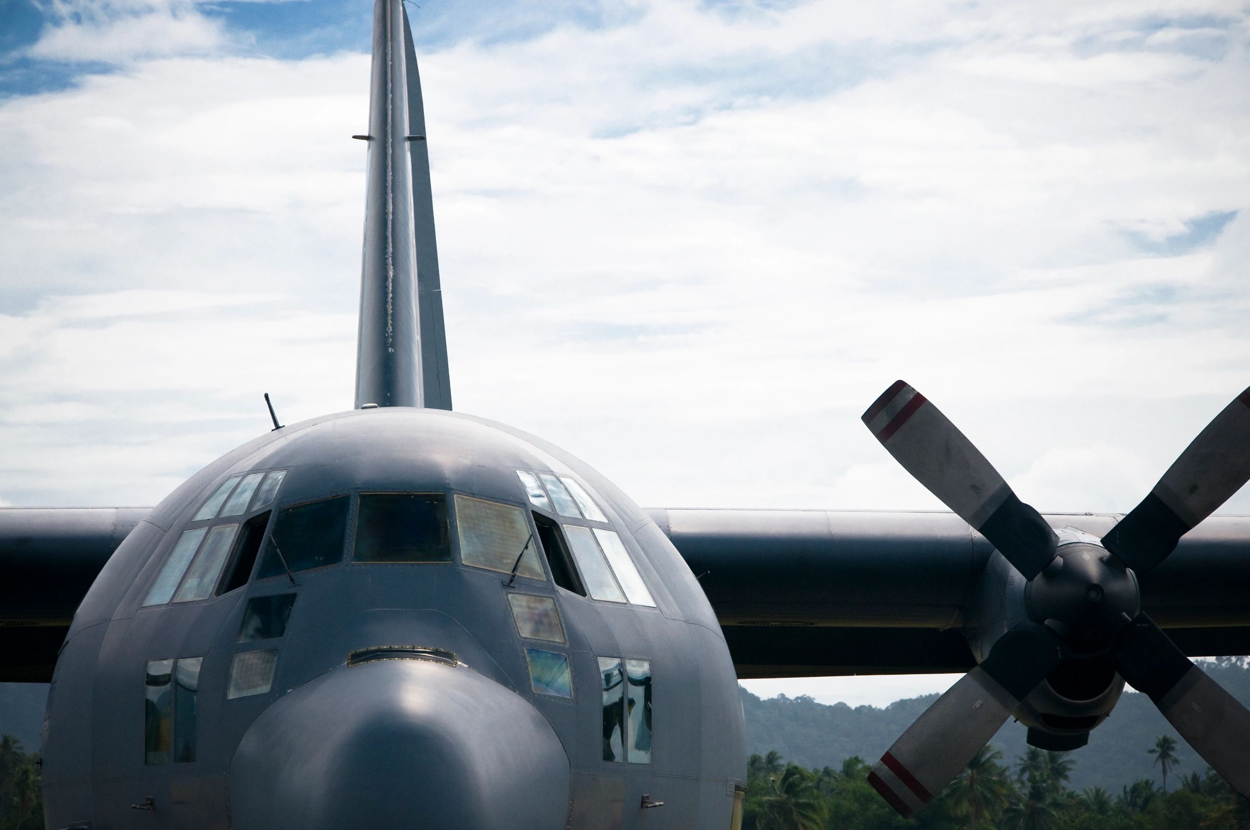military aircraft parts
